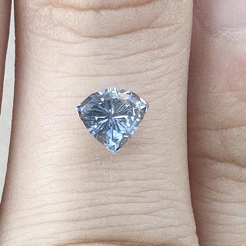 Blue Australian Sapphire view 2