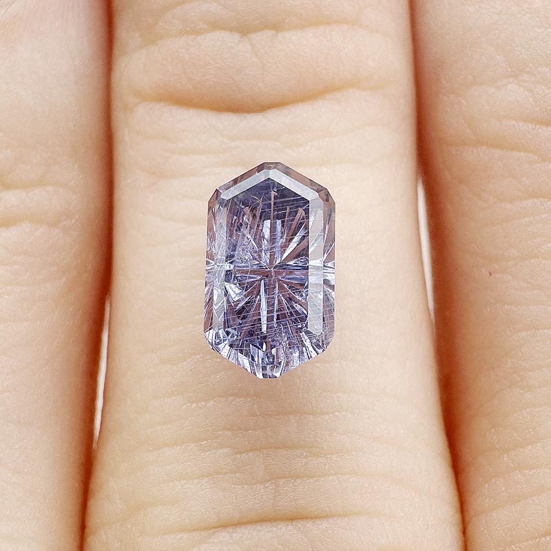 Purple/Blue Sapphire view 2