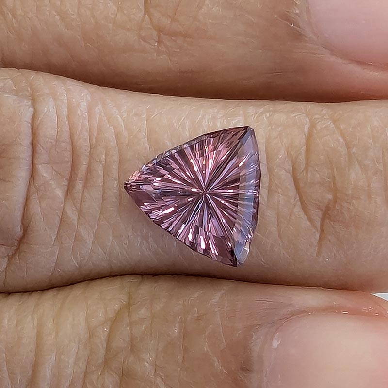 Peach Purple Sapphire view 2