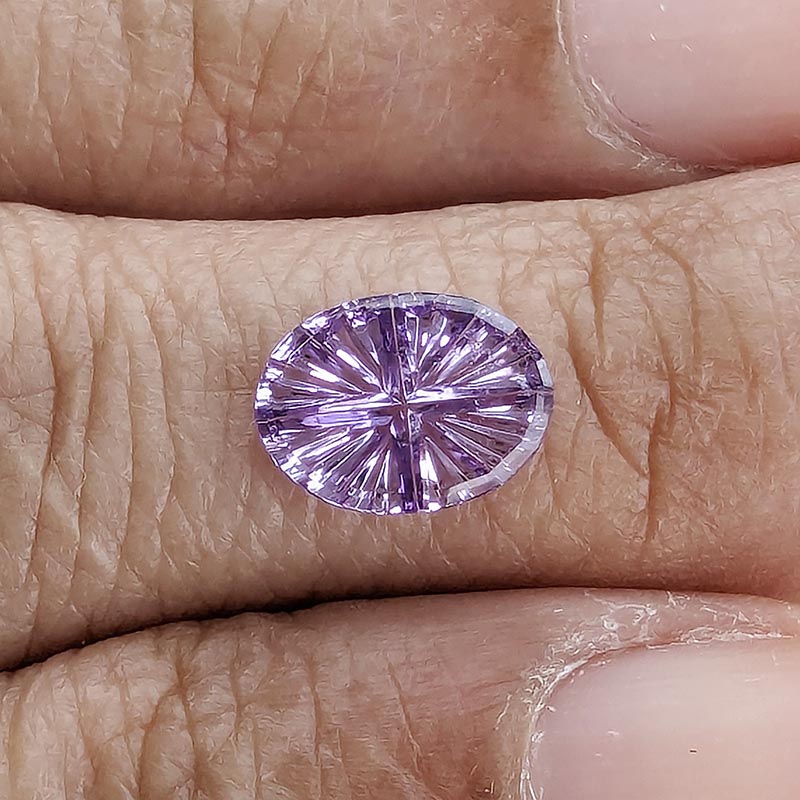 Purple Pink Sapphire view 2