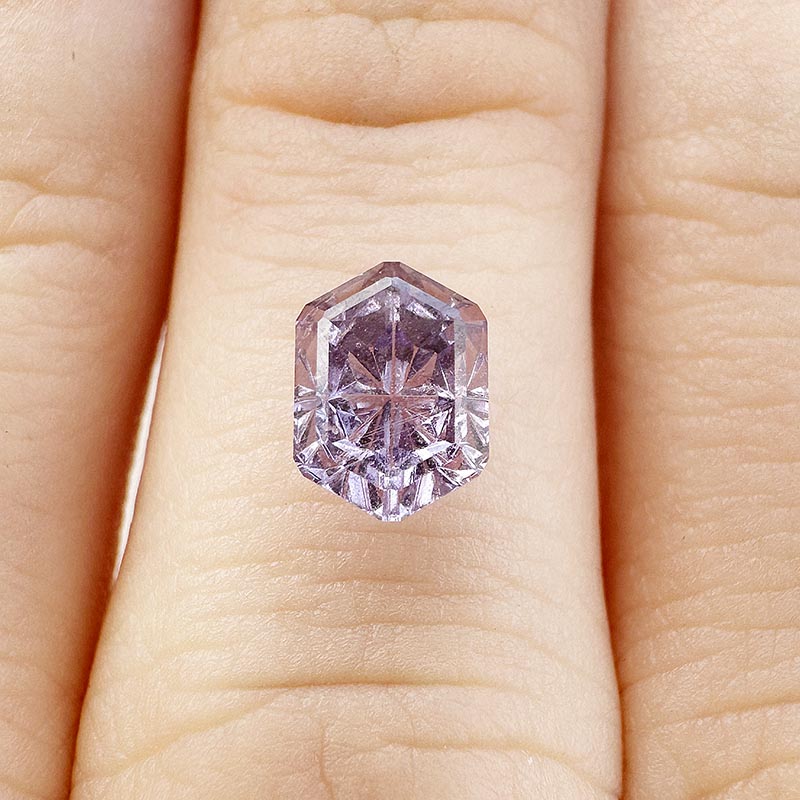 Pink/Purple Sapphire view 2