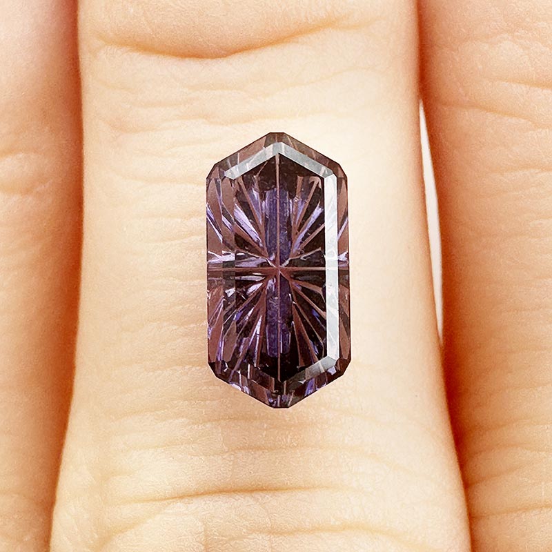 Pink/Purple Sapphire view 2