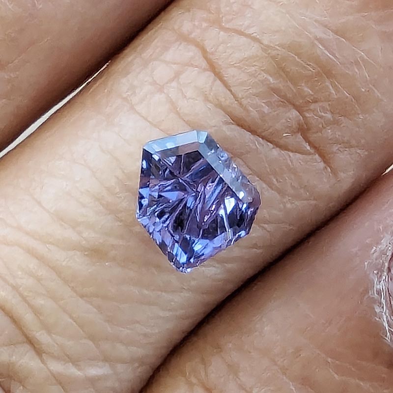 Purple Sapphire view 2