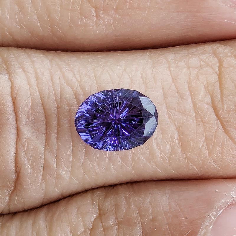 Purple Sapphire view 2