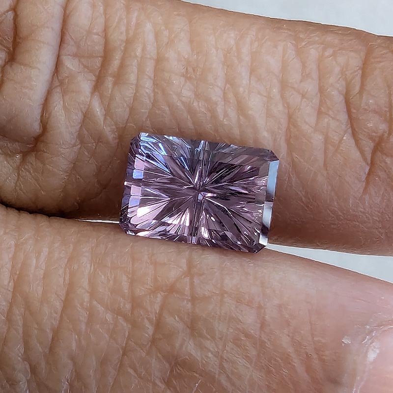 Purple/Pink Sapphire view 2