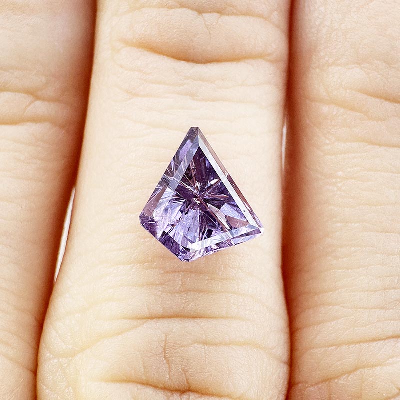 Purple Sapphire view 2