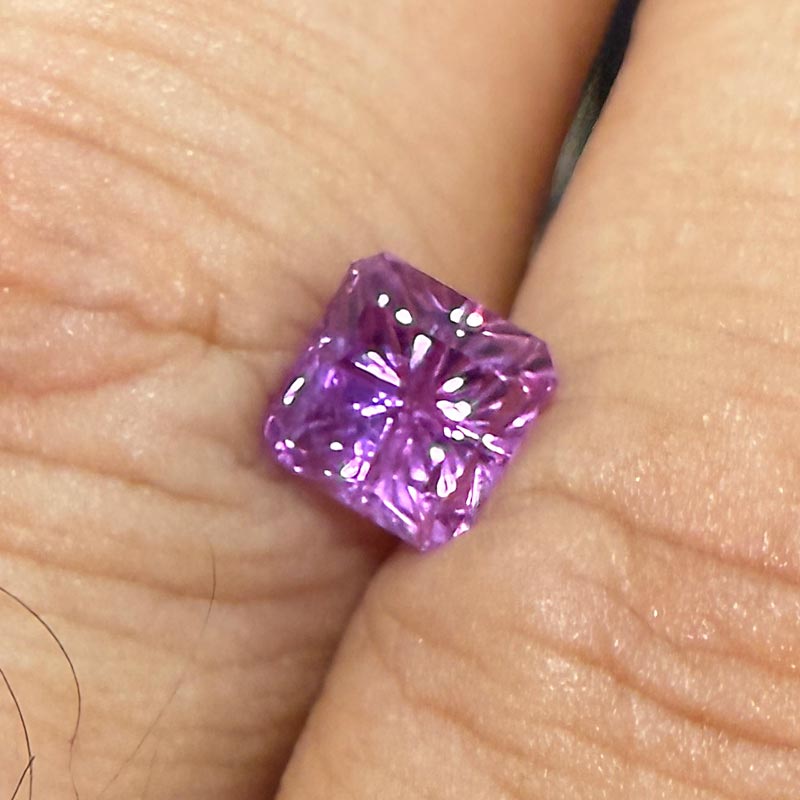 Pink Sapphire view 2
