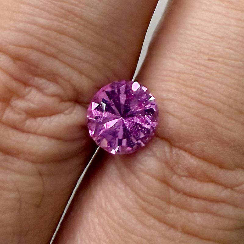 Pink Sapphire view 2