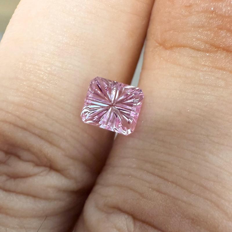 Pink Sapphire view 2