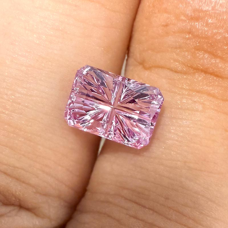 Pink Sapphire view 2