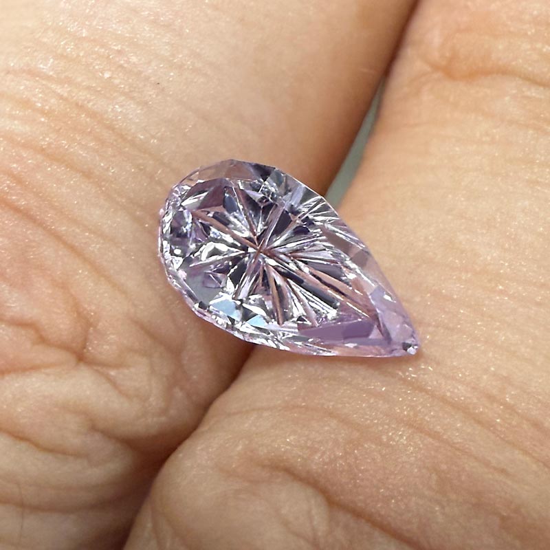 Purple/Pink Sapphire view 2