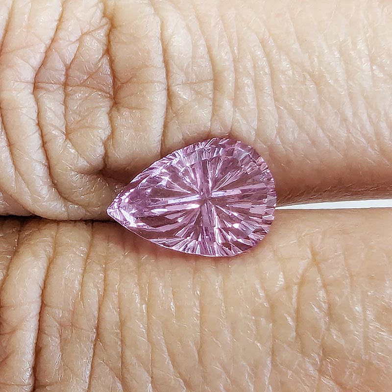 Pink Sapphire view 2