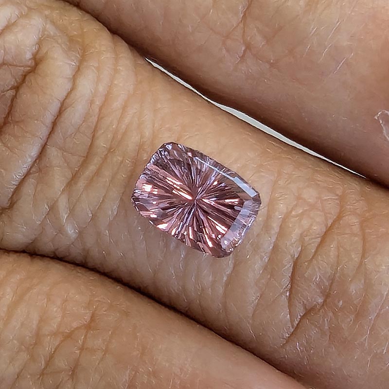 Pink Sapphire view 2