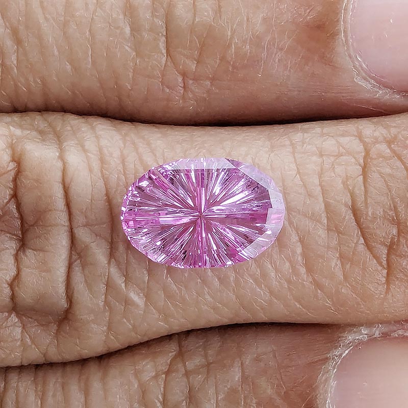 Pink Sapphire view 2