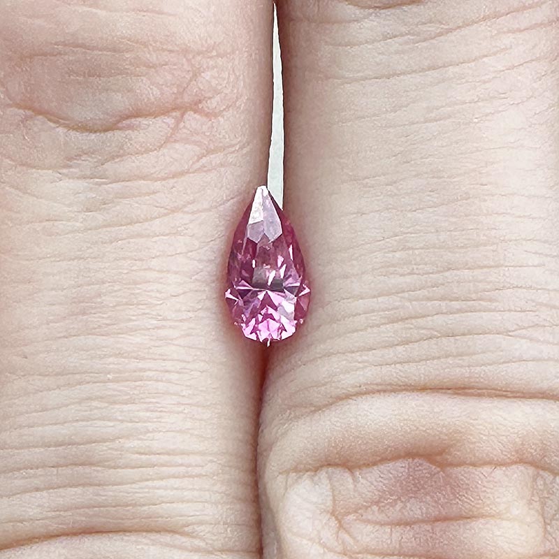 Pink Sapphire view 2