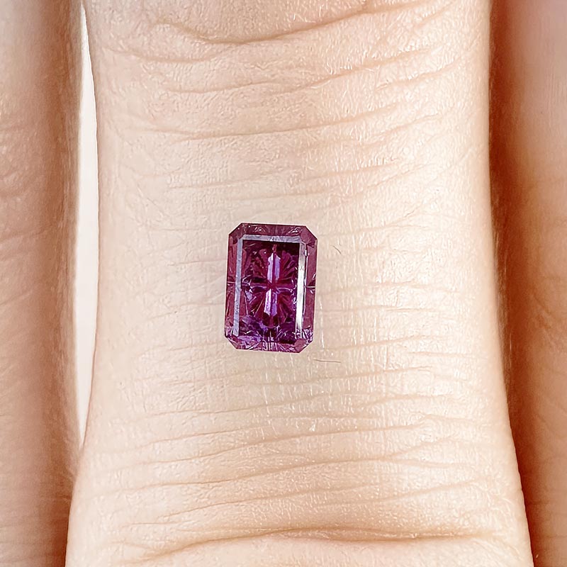 Pink Sapphire view 2