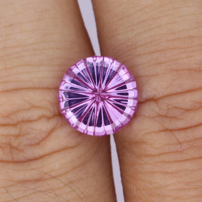 Pink Sapphire view 2