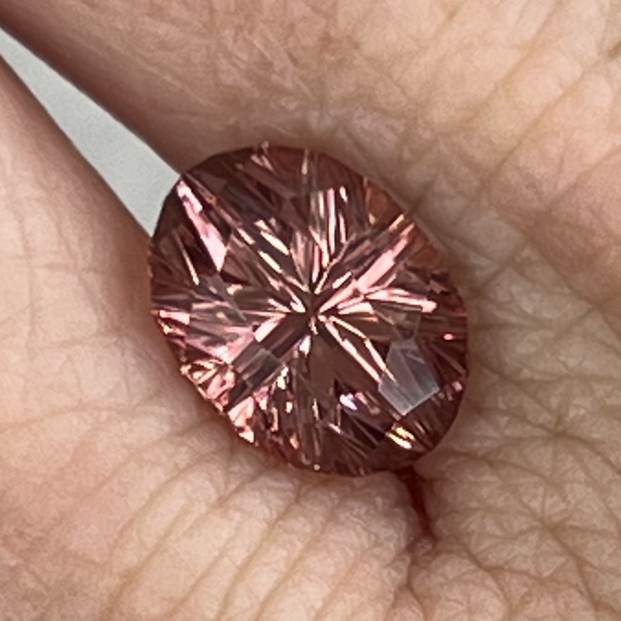 Pink Tourmaline view 2