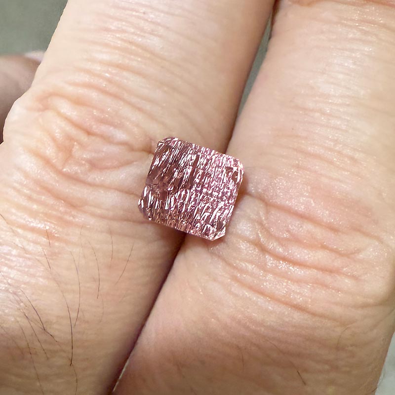 Pink Tourmaline view 2