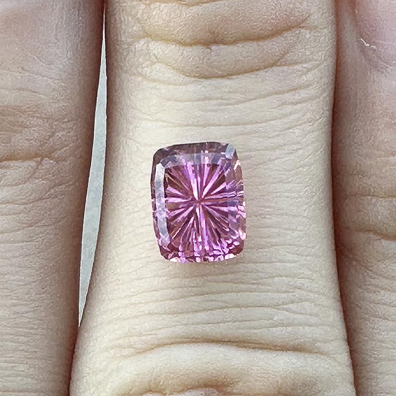 Pink Tourmaline view 2
