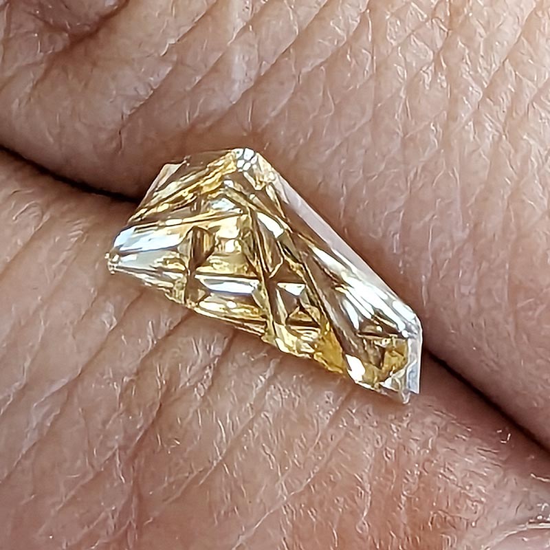 Yellow Sapphire view 2