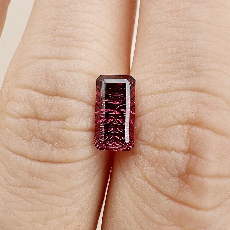  Rhodolite Garnet view 2