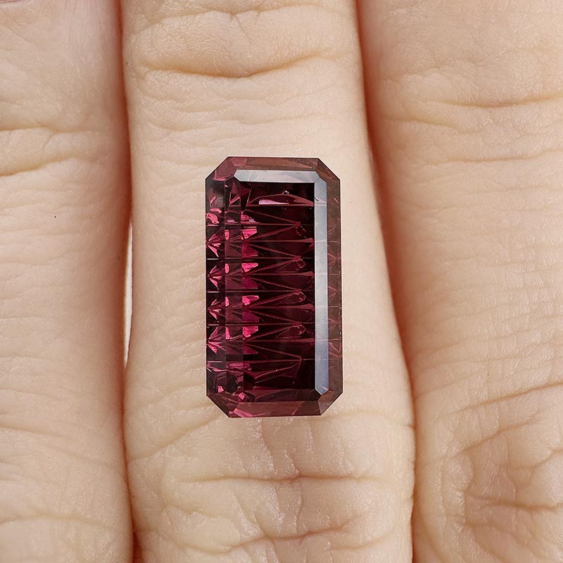  Rhodolite Garnet view 2