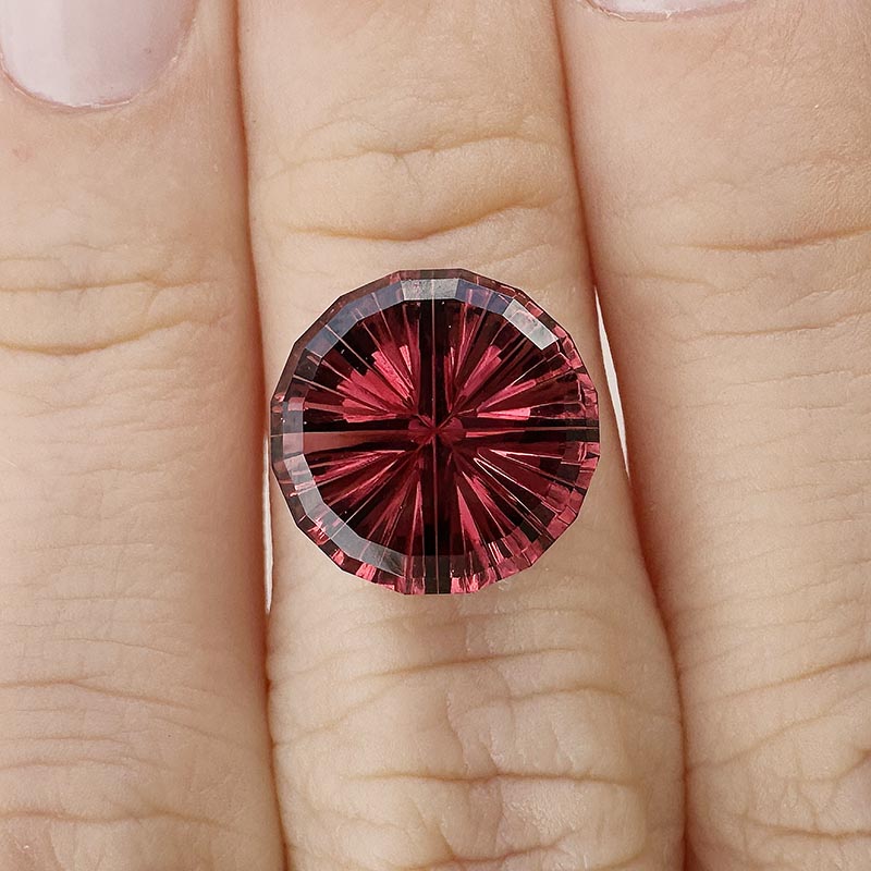  Rhodolite Garnet view 2