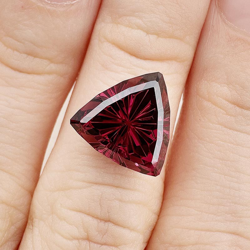  Rhodolite Garnet view 2