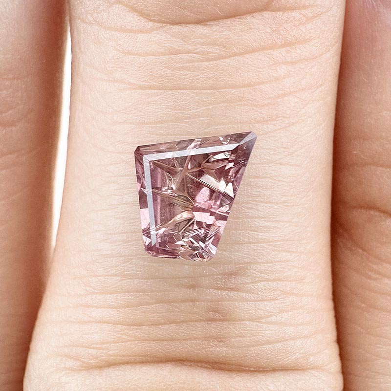 Red/Orange Sapphire view 2