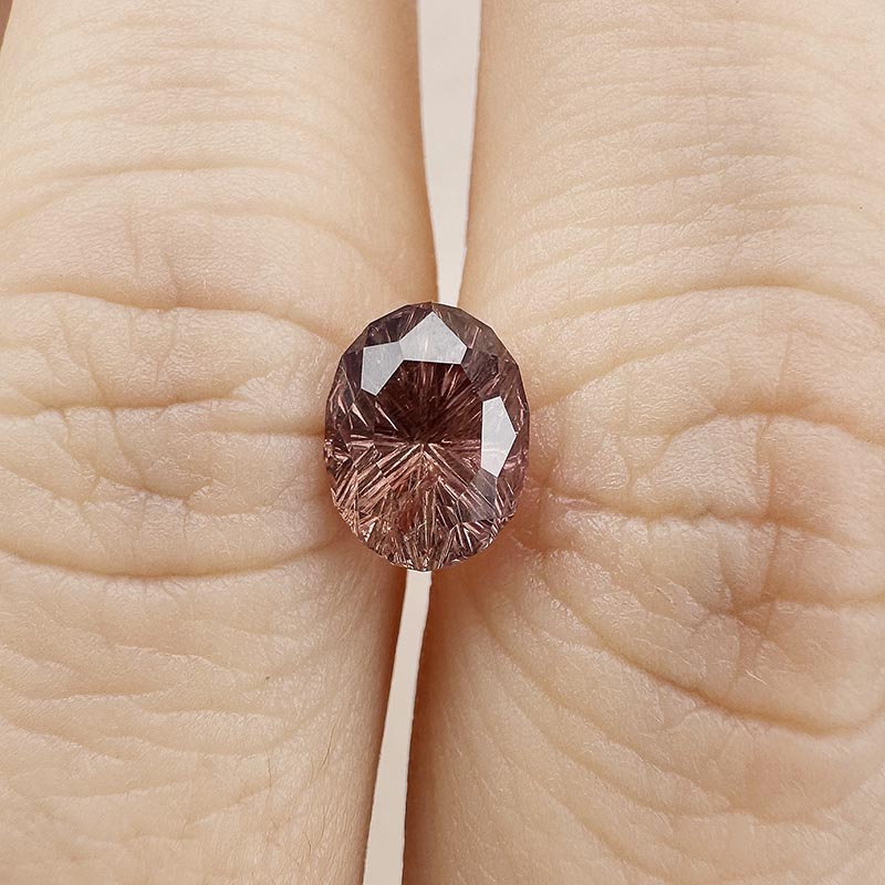 Red/Orange Sapphire view 2