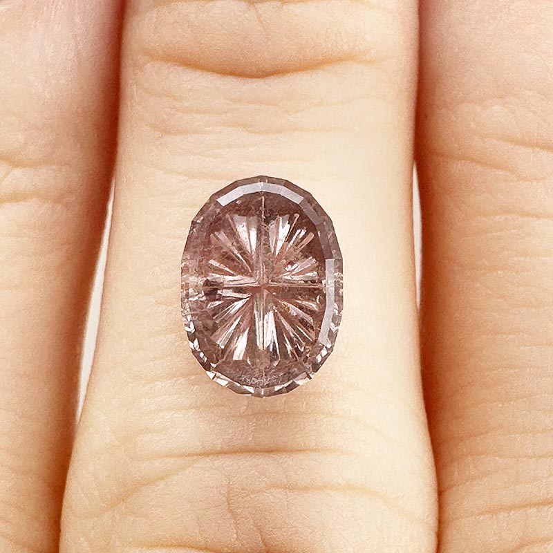 Red/Orange Sapphire view 2