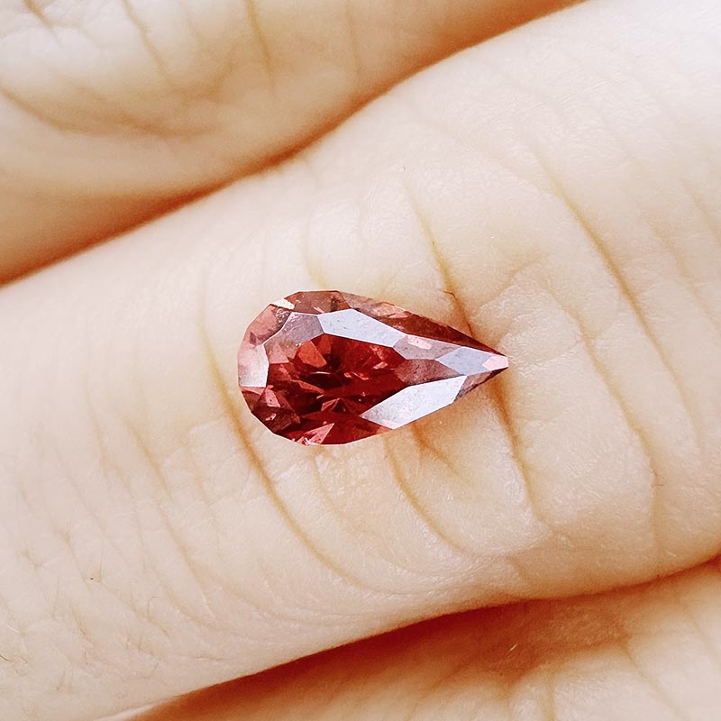 Red/Orange Sapphire view 2