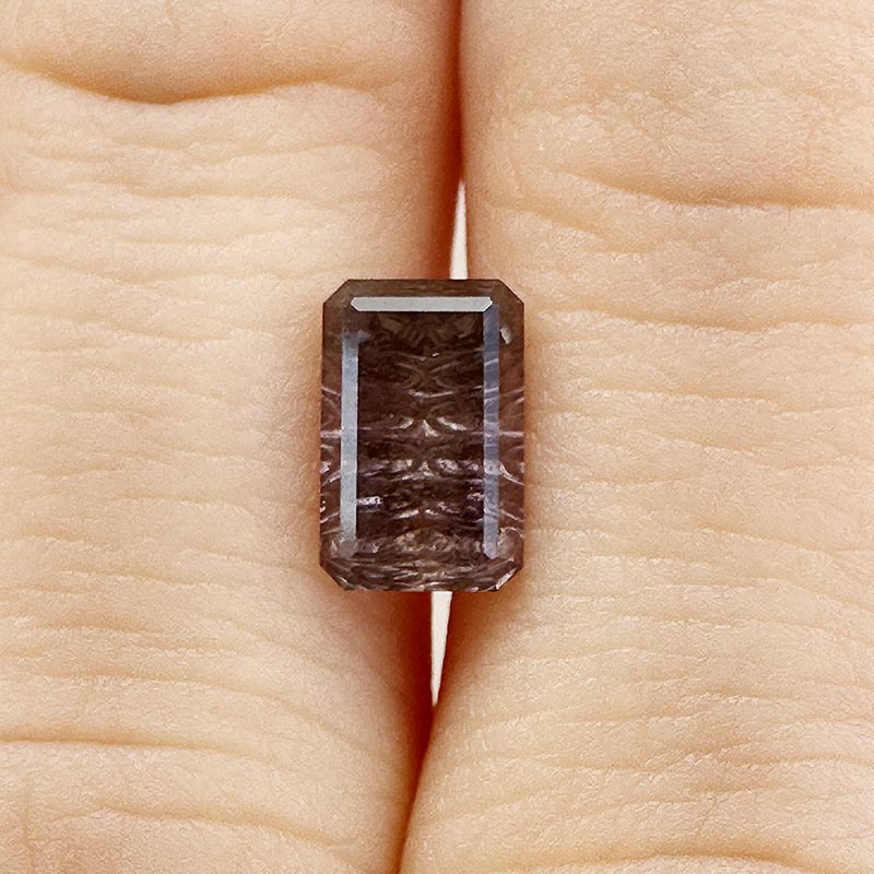 Red/Orange/Brown Sapphire view 2