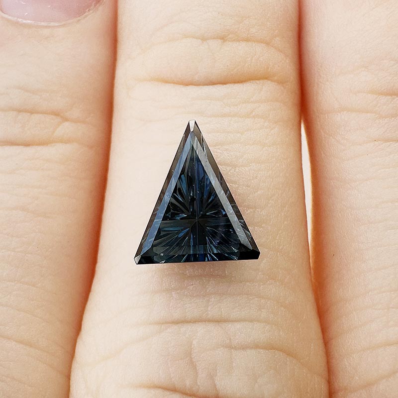 Teal Australian Sapphire view 2