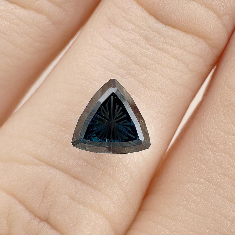 Teal Sapphire view 2