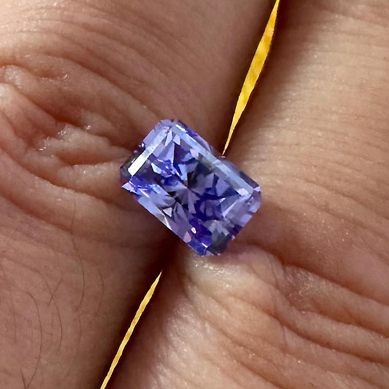  Tanzanite view 2