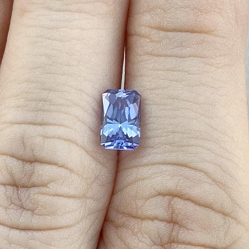 Purple Tanzanite view 2