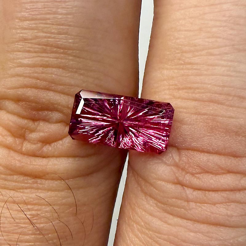  Rubelite Tourmaline view 2