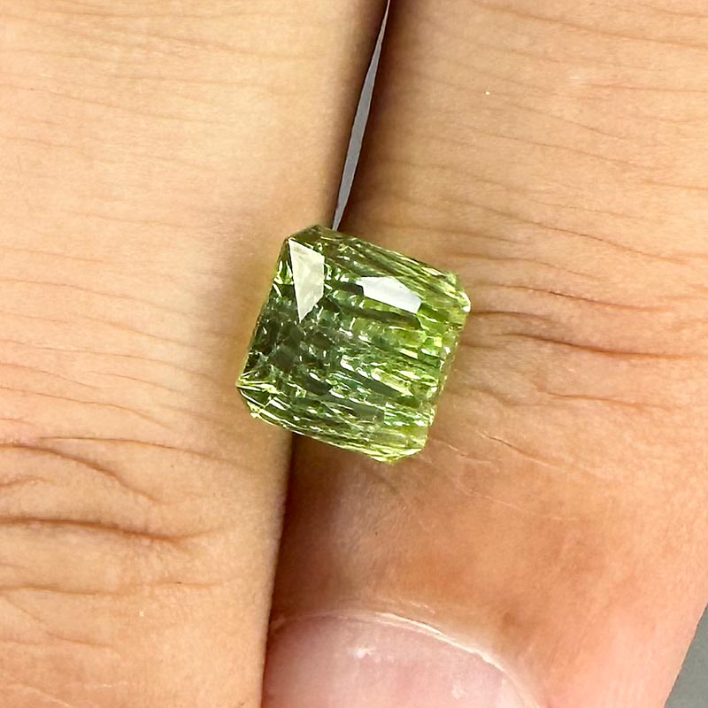 Green Tourmaline view 2