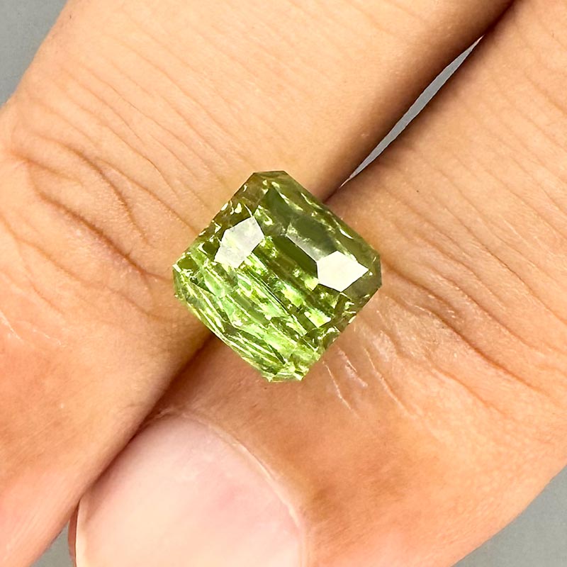 Green Tourmaline view 2