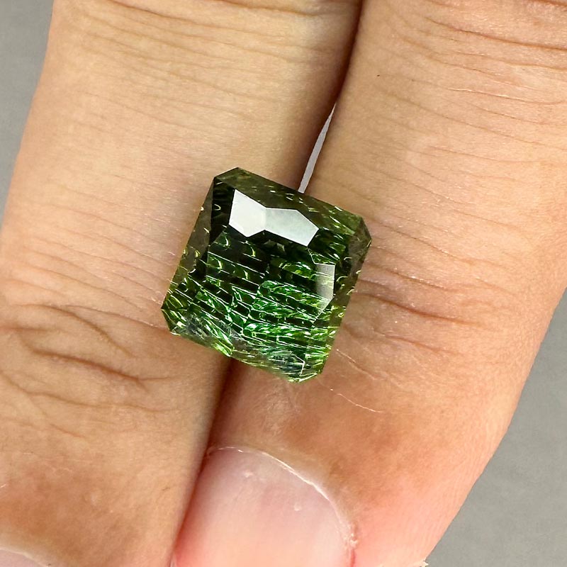 Green Tourmaline view 2