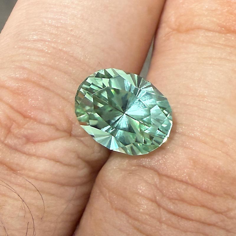 Mint Tourmaline view 2