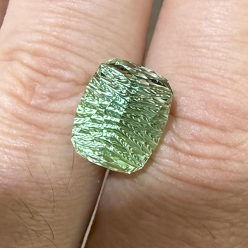 Green Tourmaline view 2