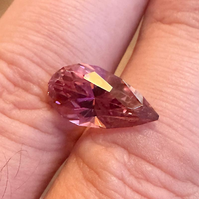 Pink Tourmaline view 2