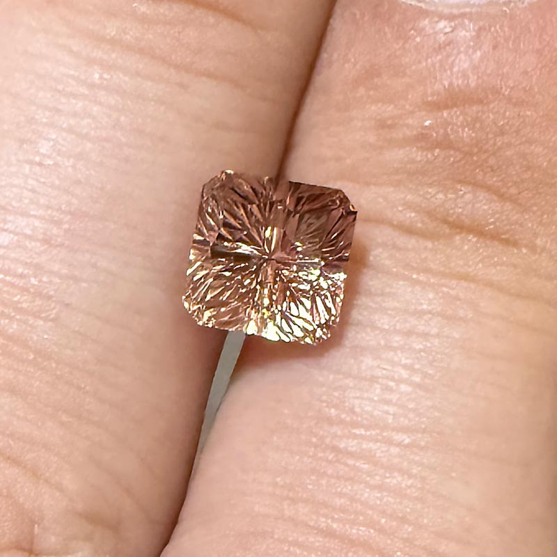 Peach Tourmaline view 2