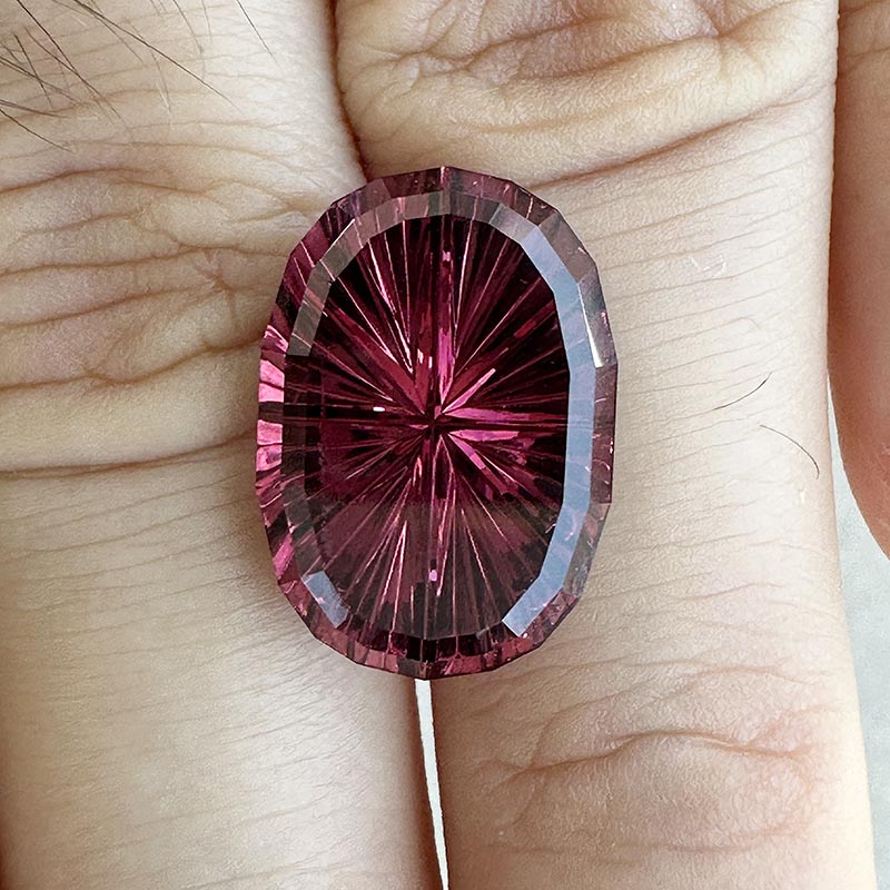 Umbalite Garnet view 2
