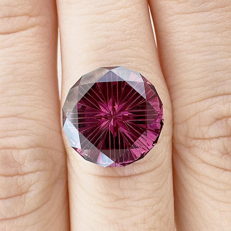 Umbalite Garnet view 2