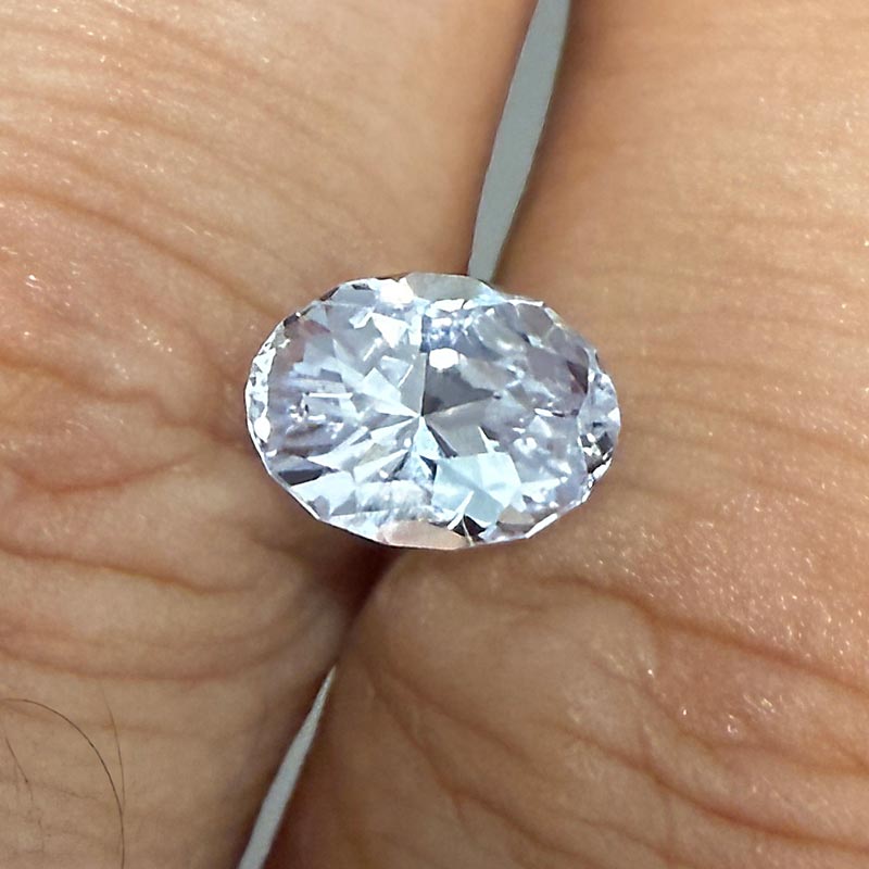 White Sapphire view 2