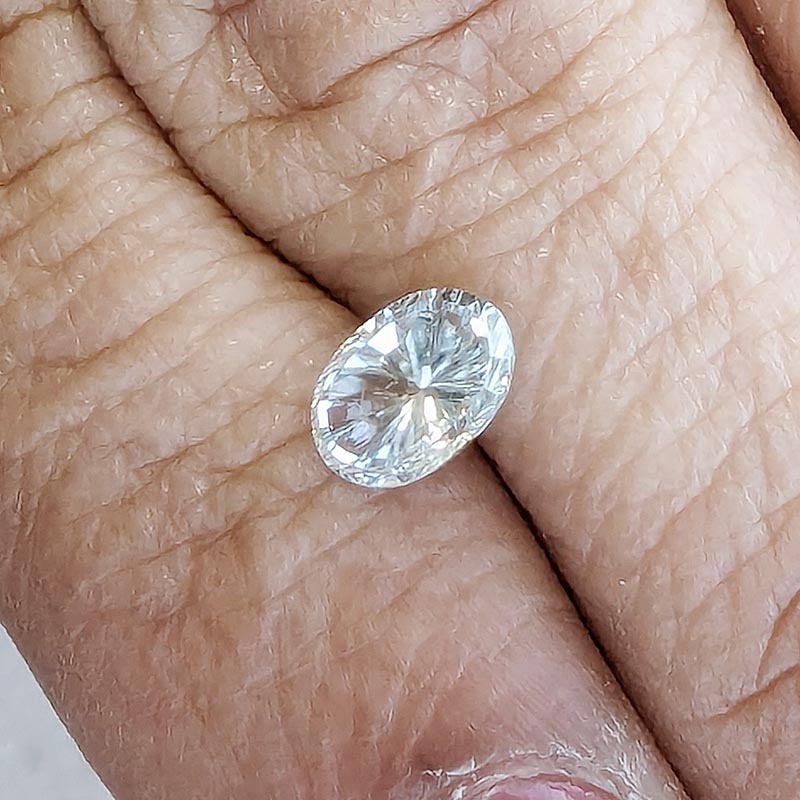 White Sapphire view 2